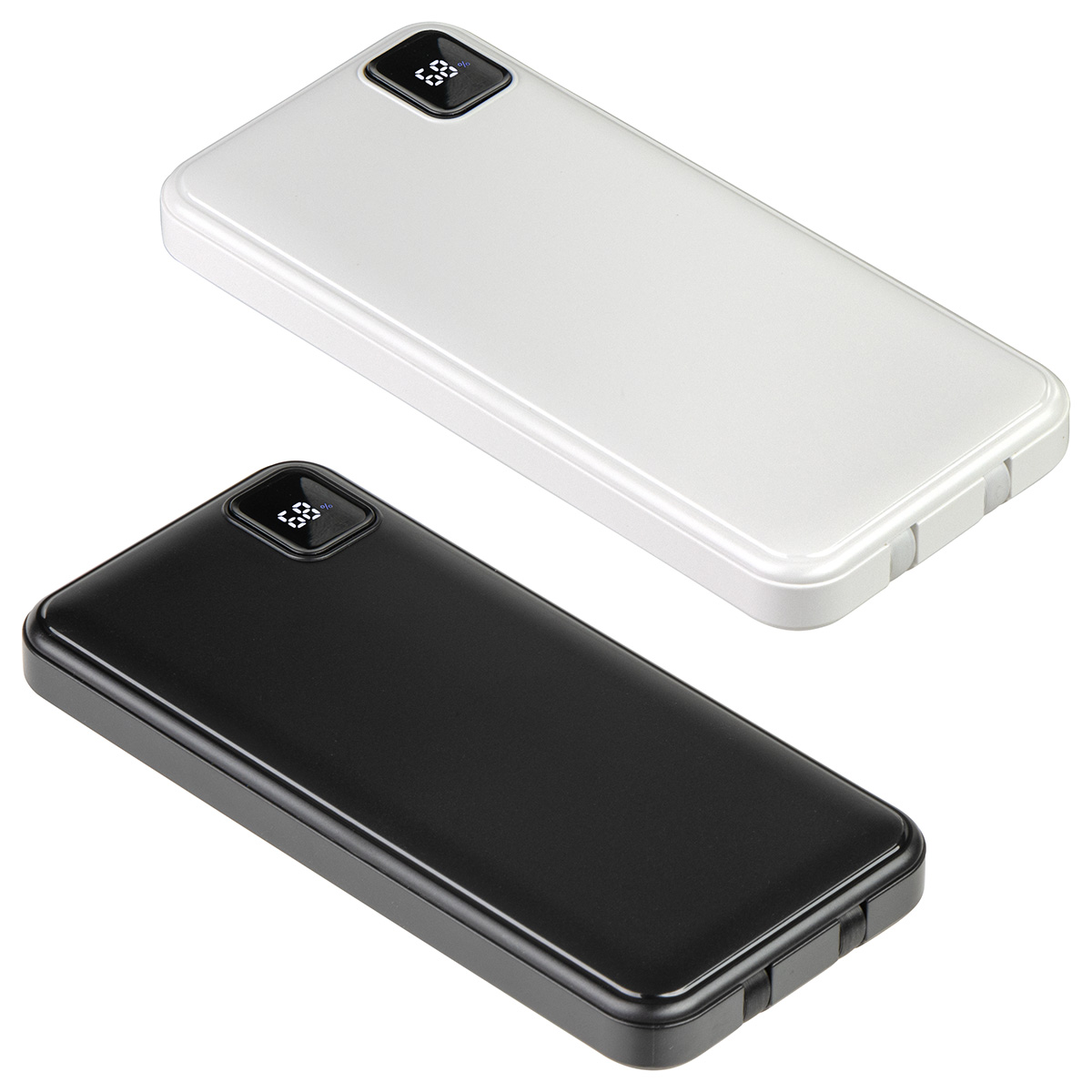 Marquis 10000mAh 20W PD Power Bank with Built-In Cables