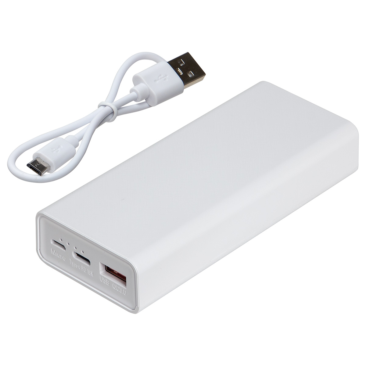 Premier 10000mAh PD + QC Power Bank