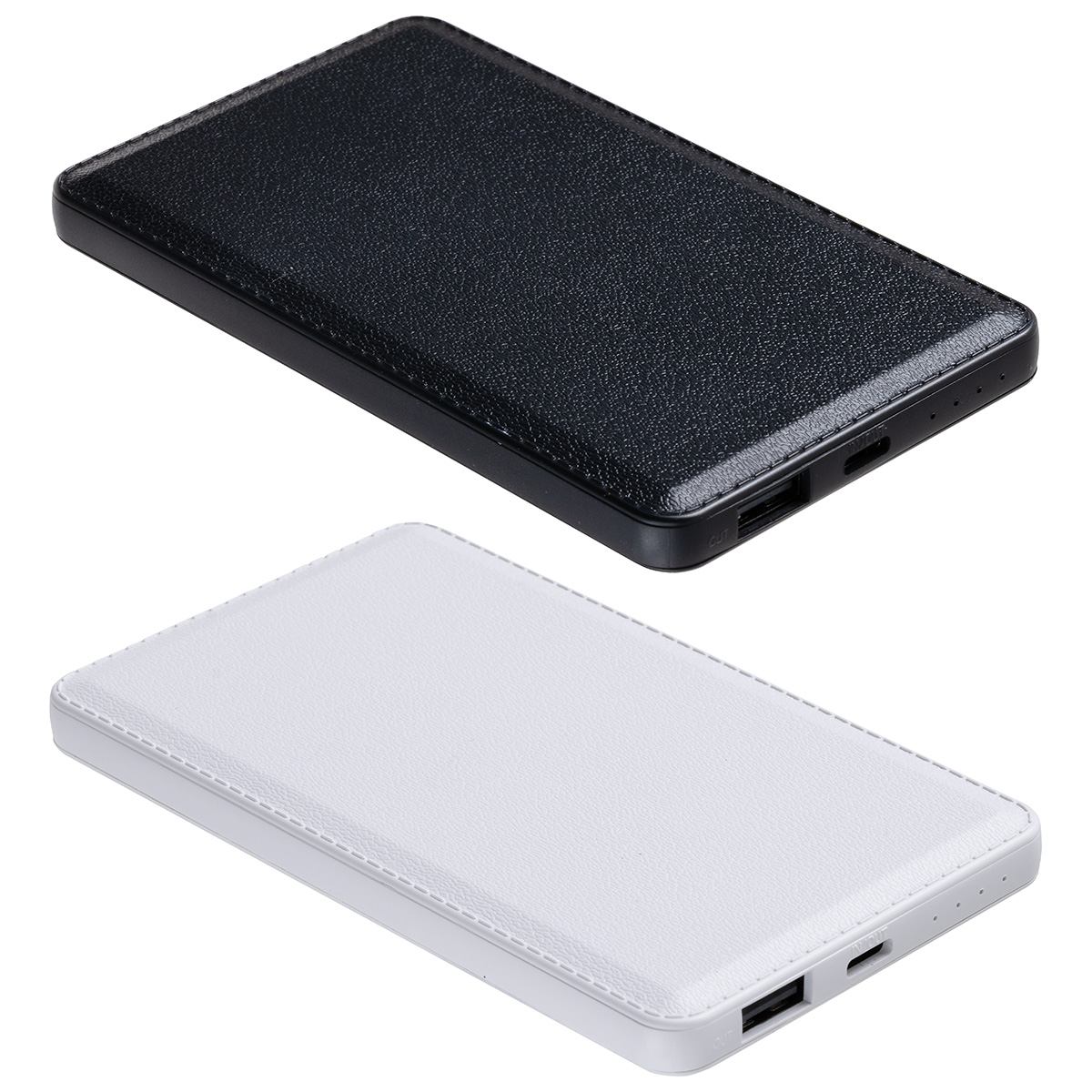 Sovereign 4000mAh Wireless Charging Power Bank with Recycled Case