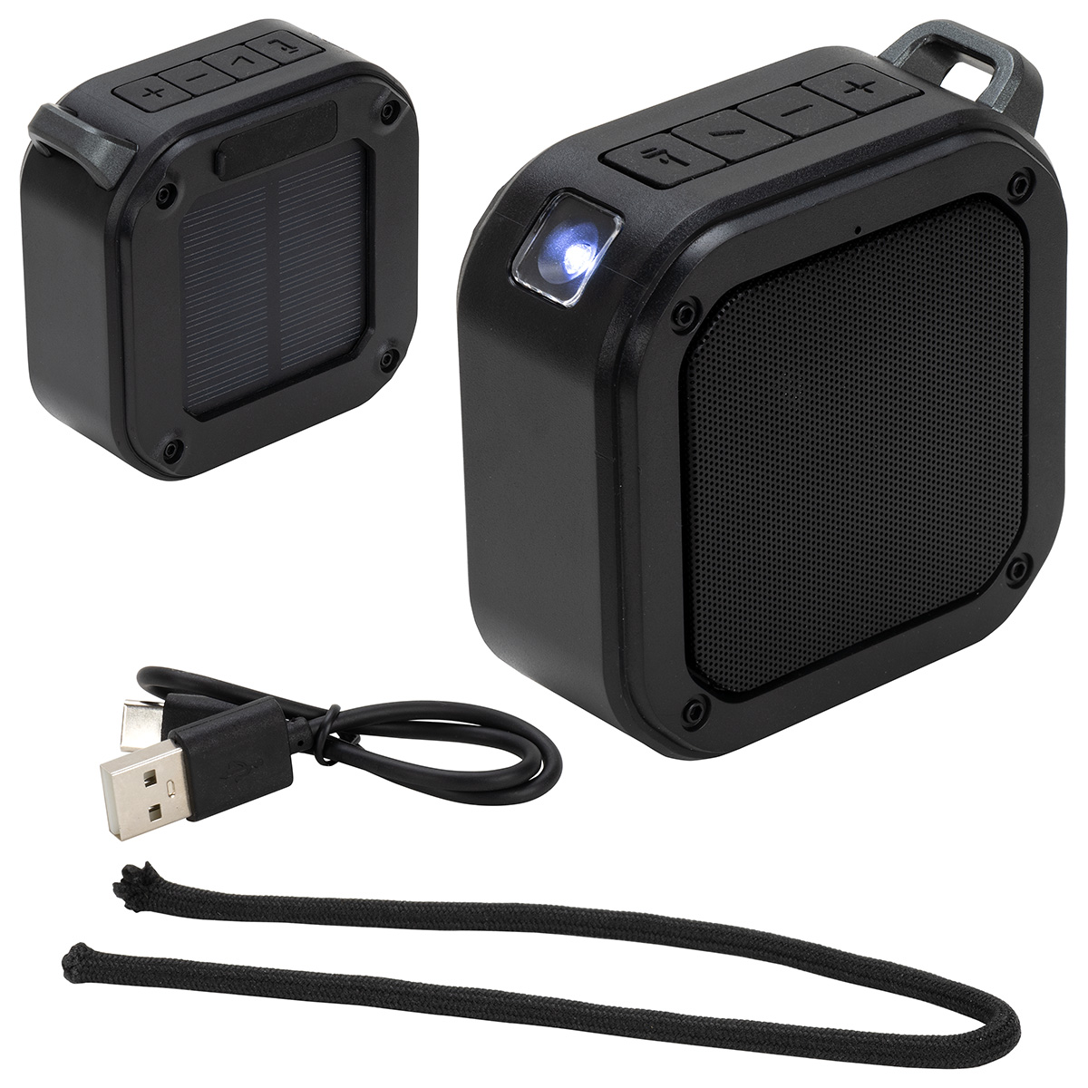 Aria IPX6 Waterproof Solar-Powered Wireless Speaker