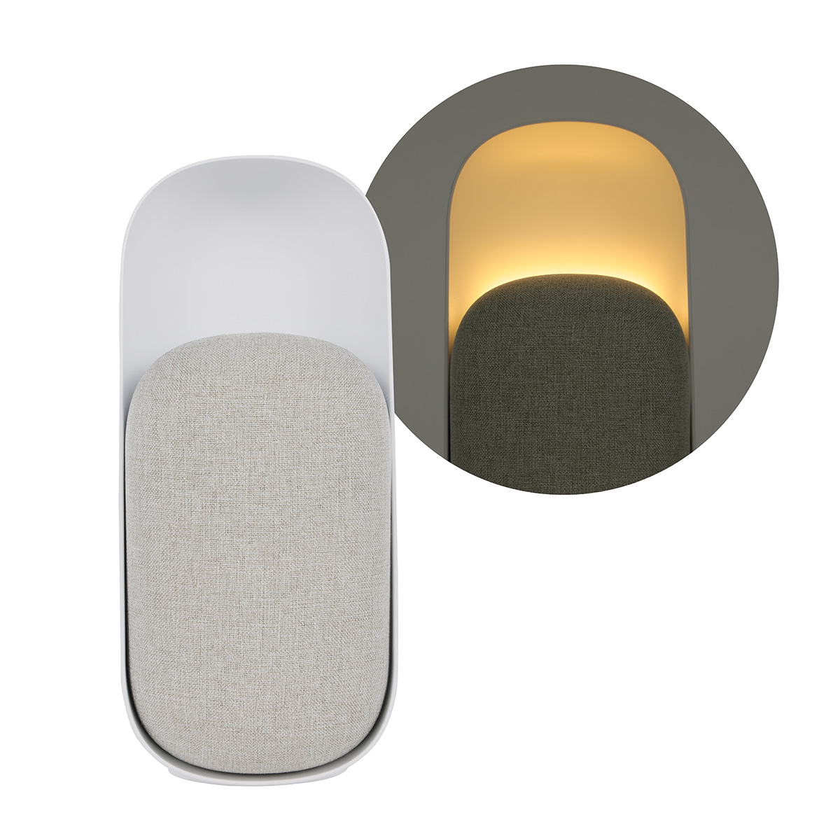 Gig Wireless Speaker With Nightlight & White Noise Feature