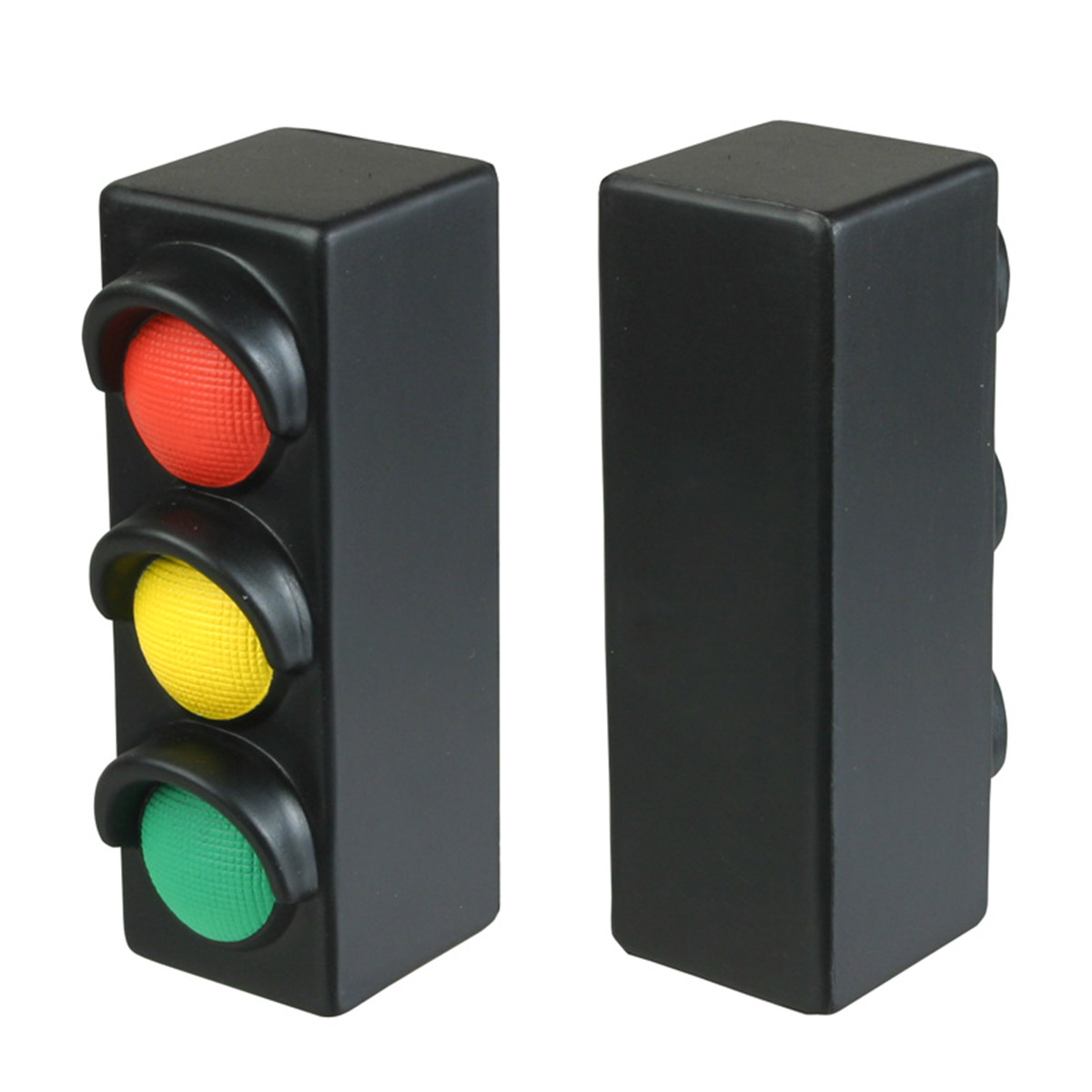 Traffic Light Stress Reliever — Black