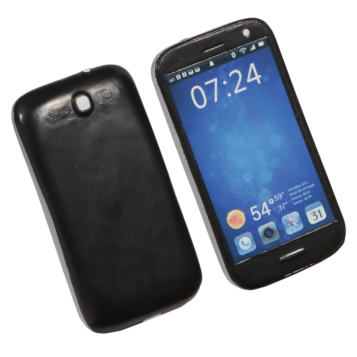 Smartphone Stress Reliever — Black