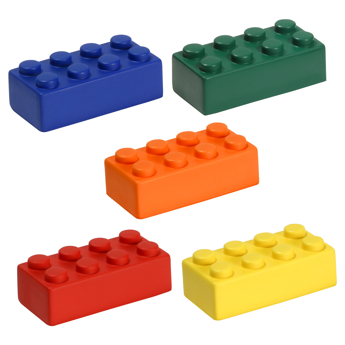 Building Block Stress Reliever Individual Piece