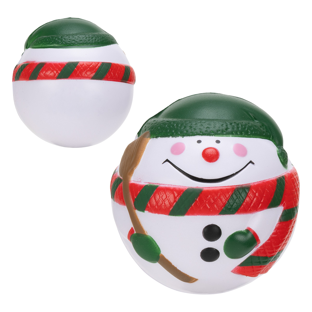 Snowman Ball Stress Reliever