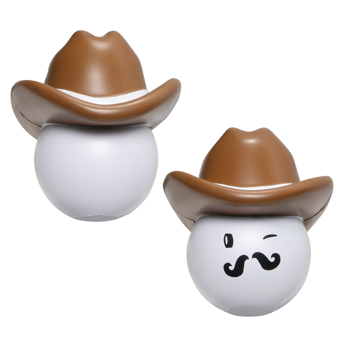 Cowboy Mad Cap Stress Reliever