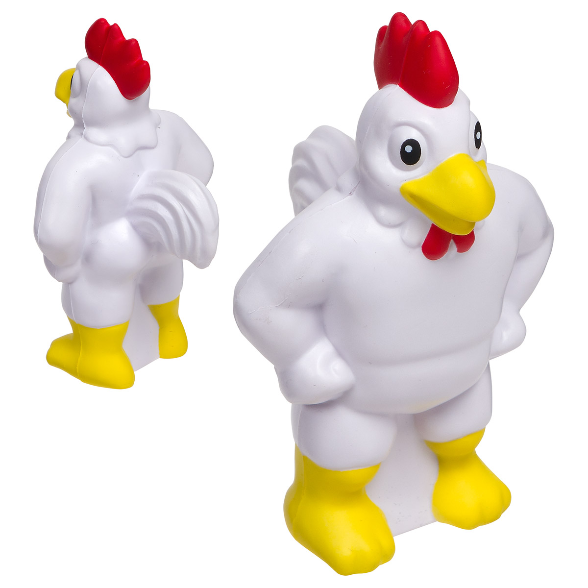 Chicken Mascot Stress Reliever
