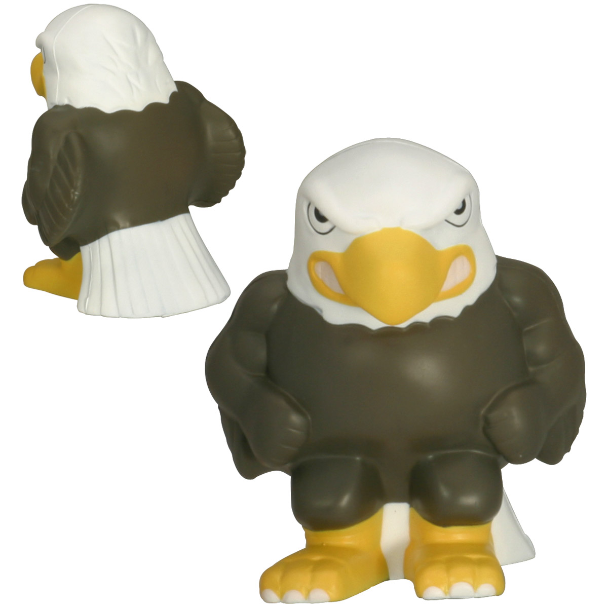 Eagle Mascot Stress Reliever