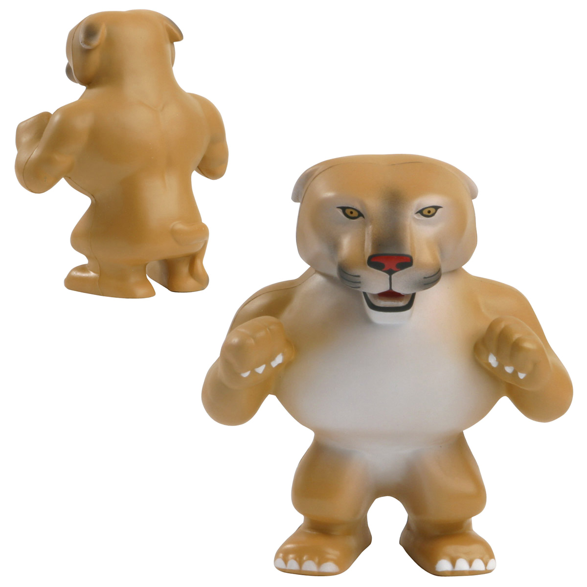 Wildcat-Cougar Mascot Stress Reliever