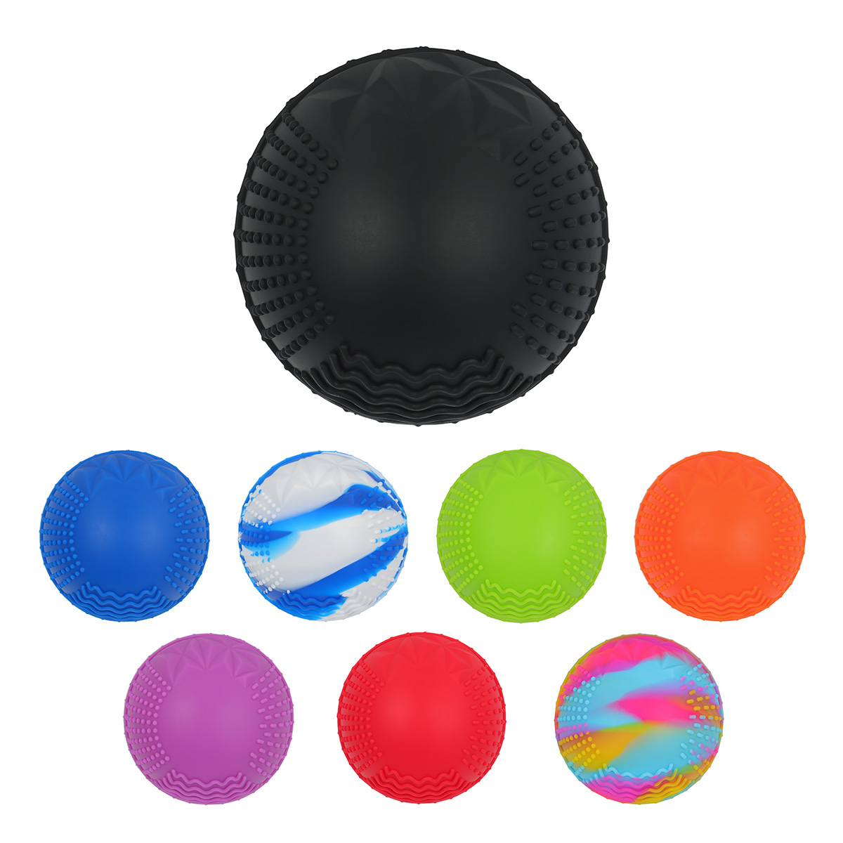 Silicone Sensory Stress Ball
