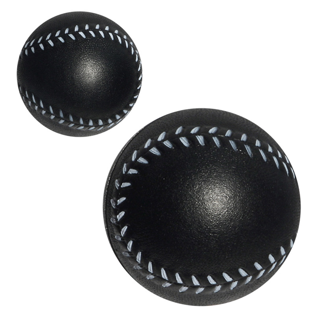 Baseball Stress Reliever — Black