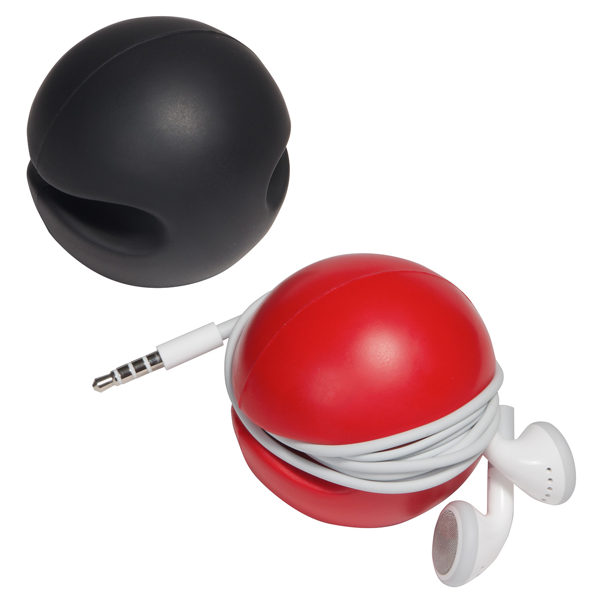 Cushy Earbud Keeper Stress Reliever
