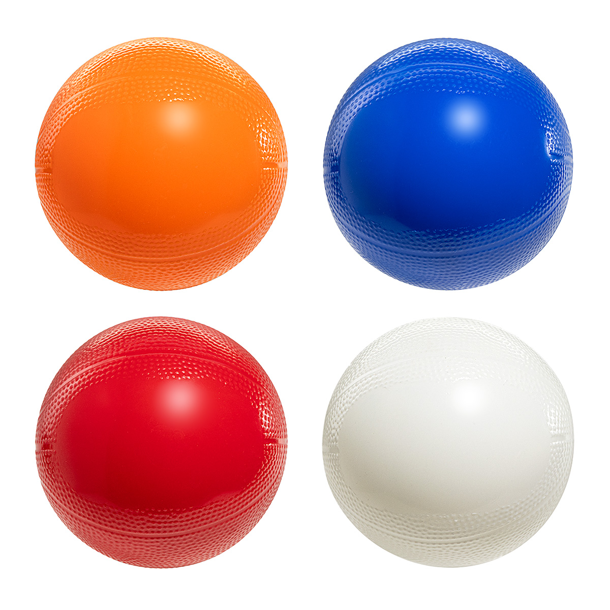 Basketball 4" Vinyl Sports Ball