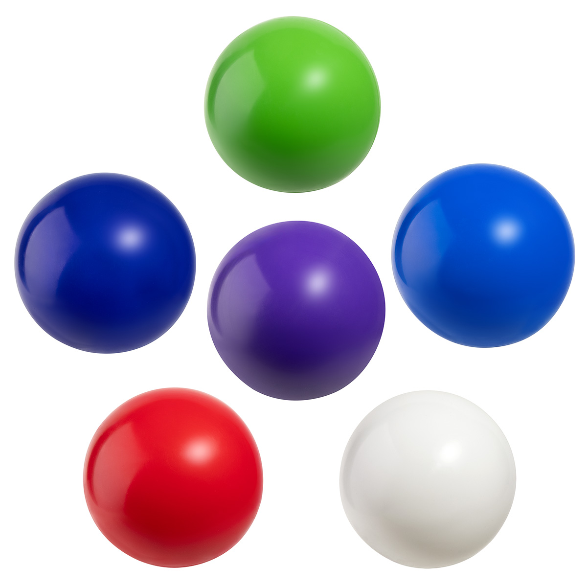 Solid 4" Vinyl Ball