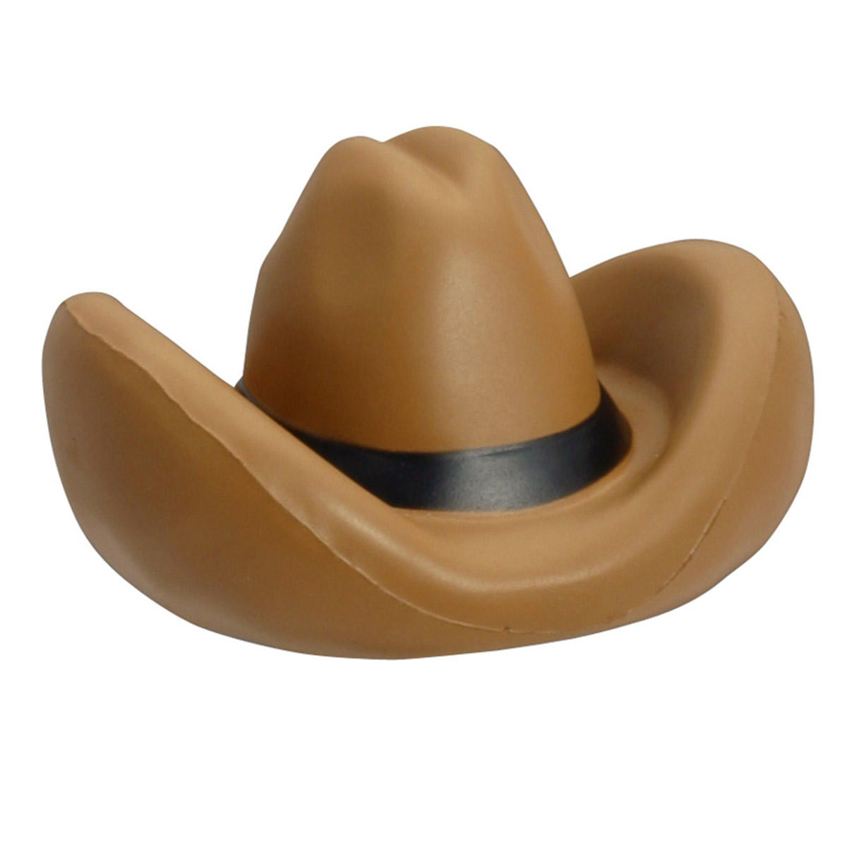 Cowboy Hat Stress Reliever — Brown