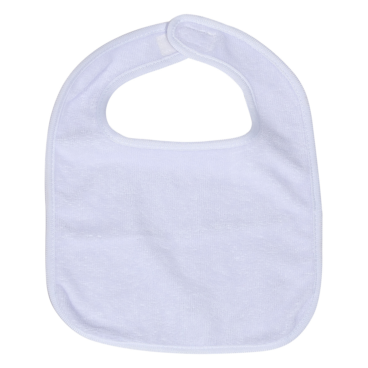 Silk Touch  Baby Bib 10" x 13" 360GSM Poly/Cotton - Full Color