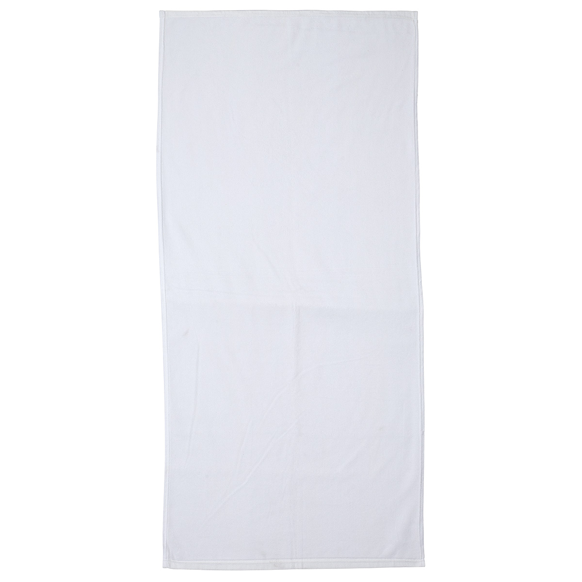 Silk Touch Beach Blanket/Towel 28" x 58" 300GSM Poly/Cotton - Full Color
