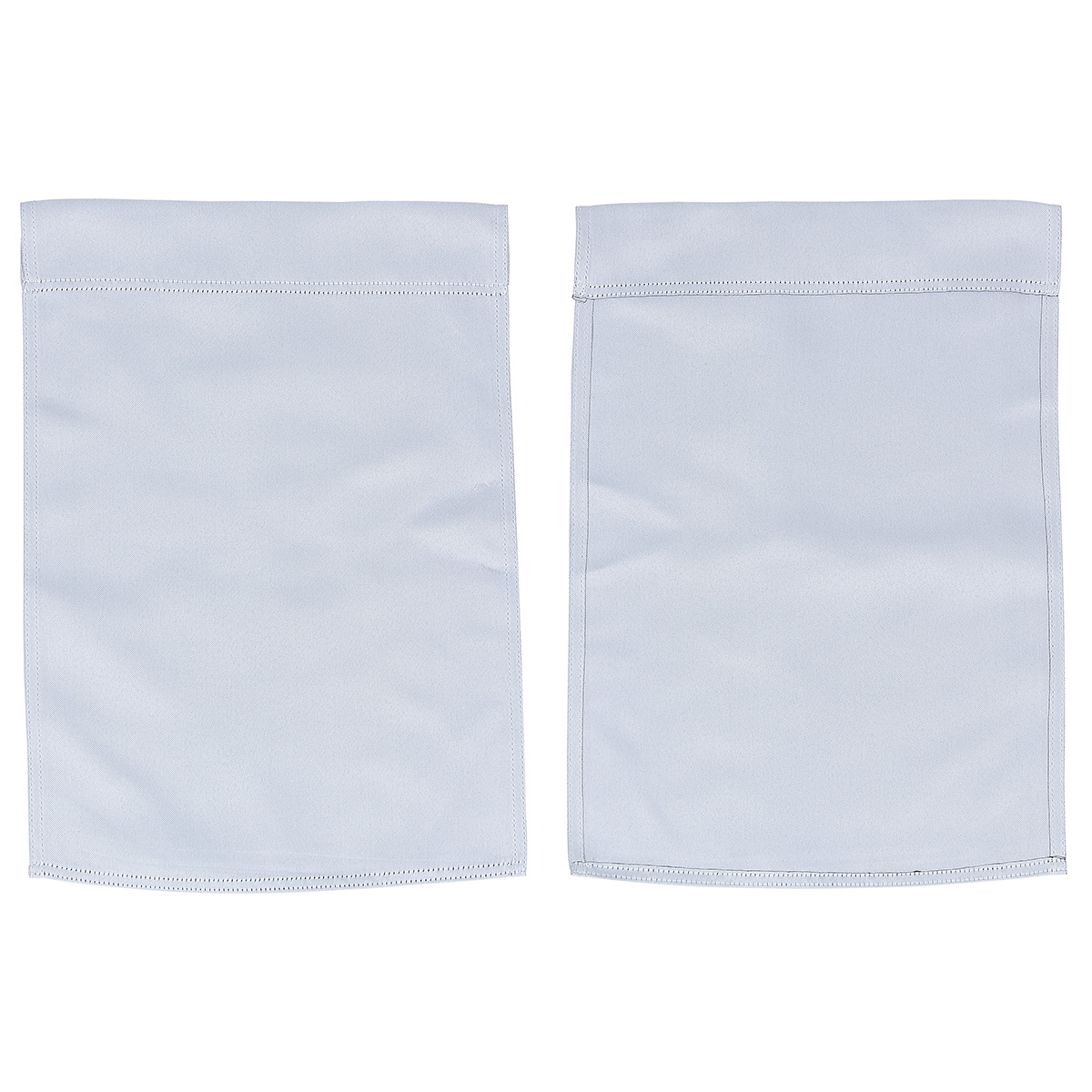 Polyester Poplin Garden Flag 17" x 12" 220GSM Full Color on two sides