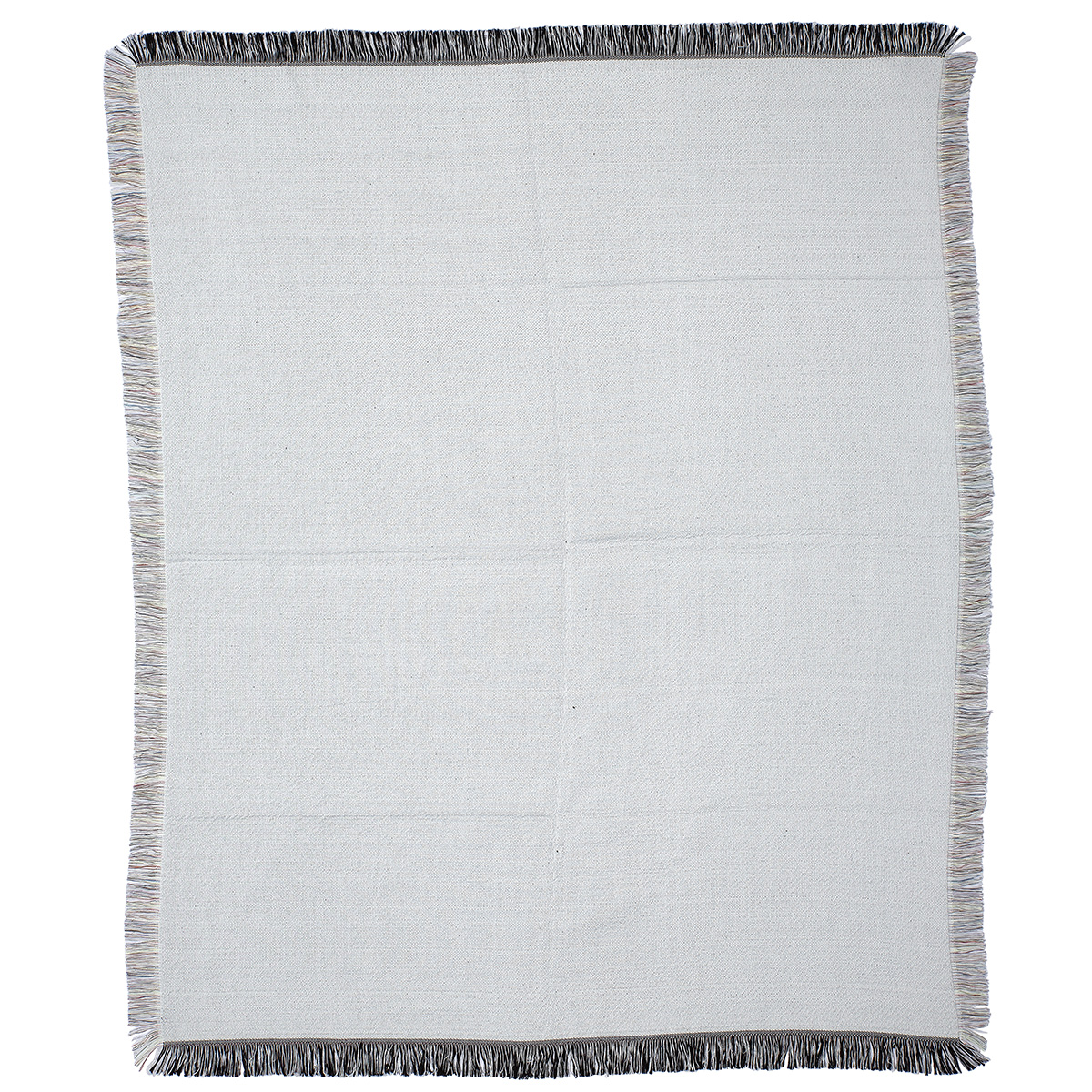 Fringed Woven Tapestry 50" x 60" 500GSM - Full Color