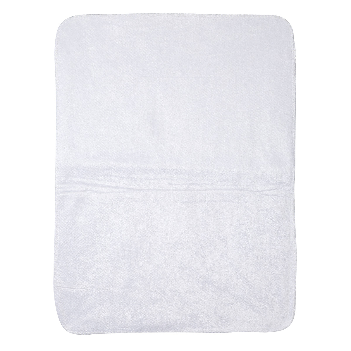Micro-Mink Sherpa Plush Blanket  30" x 40" 430GSM - Full Color