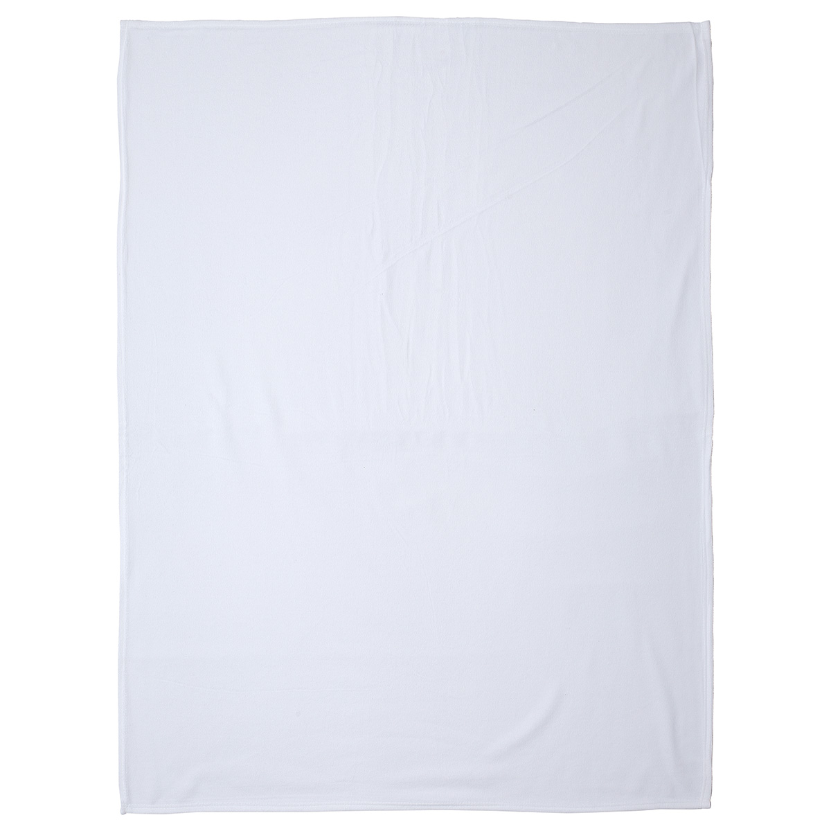 Light-Weight Brushed Fleece Blanket 50" x 60" 300GSM - Full Color
