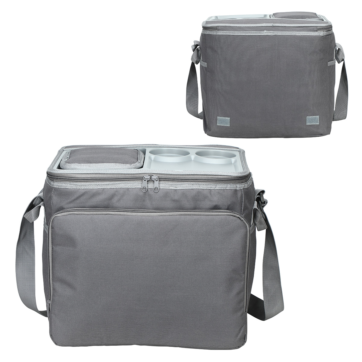 Bivouac 35-Can Collapsible Cooler With Easy-Access Hardshell Top