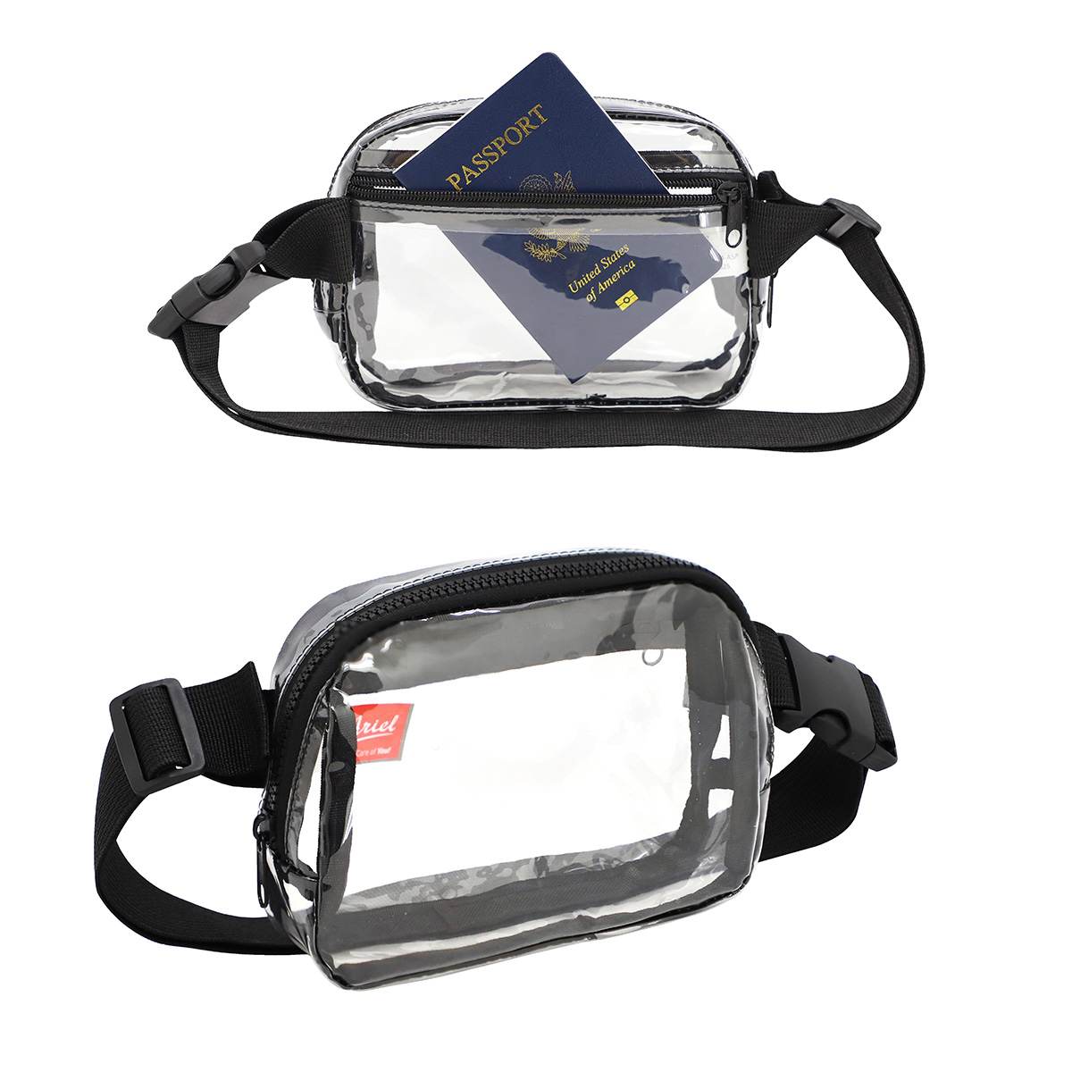 Envoy Clear PVC Waist Bag