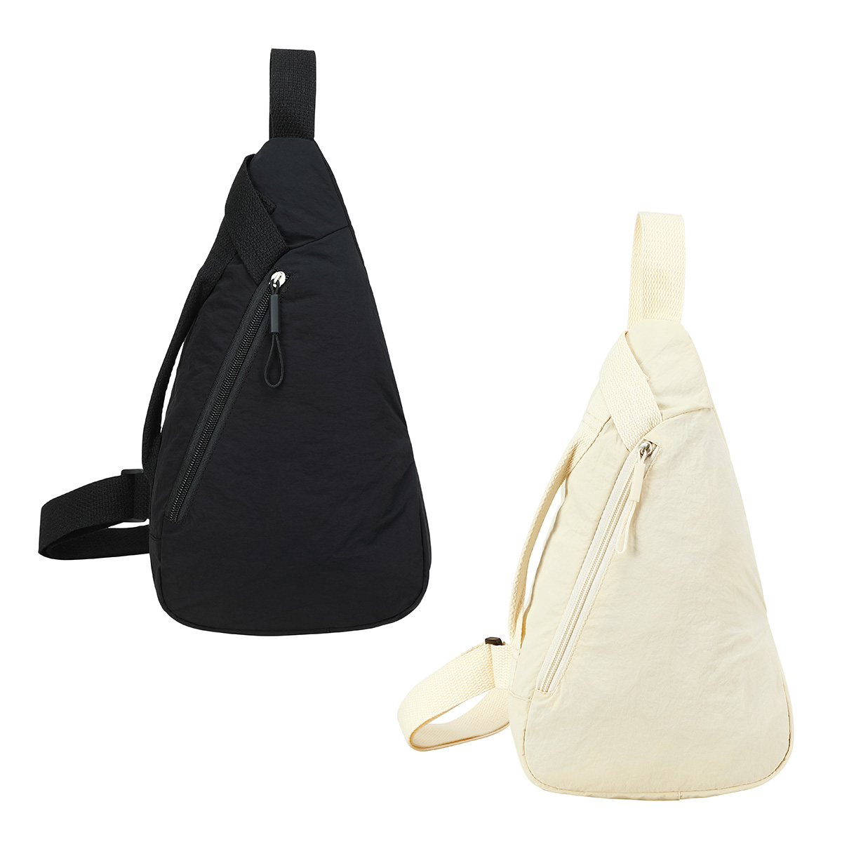 Europa Crossbody Nylon Sling Bag