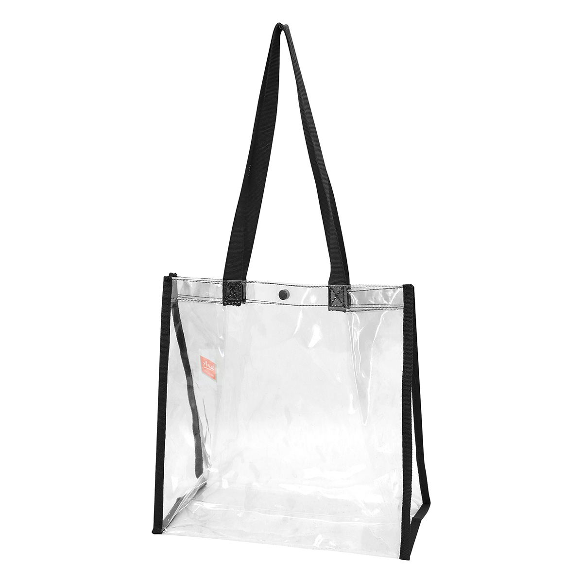 Game Day PVC Tote Bag — Black