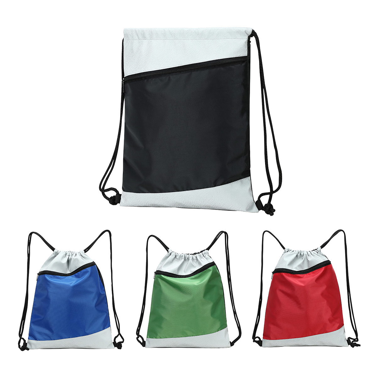 Gateway RPET Drawstring Bag
