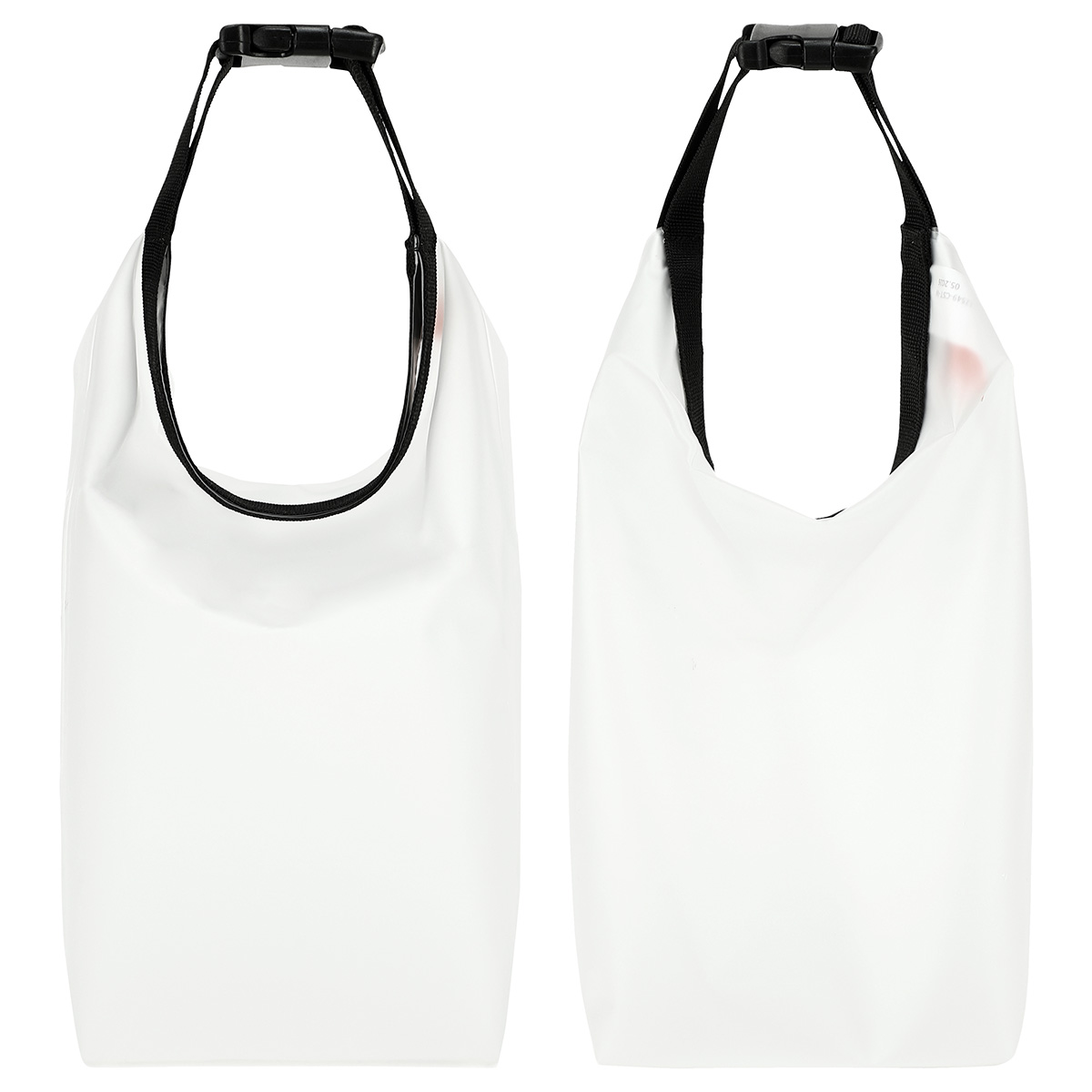Husky Water Resistant Roll Top Food Storage Bag — Black