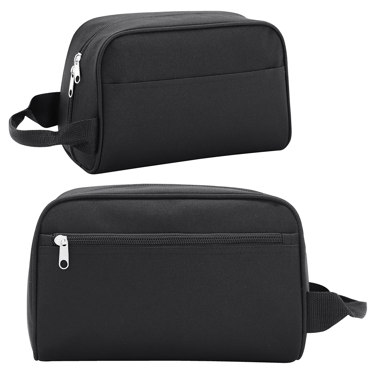 Porter Polyester Toiletry Bag — Black