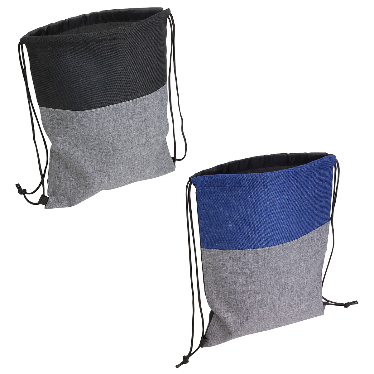 Quill Non-Woven/Nylon Drawstring Bag