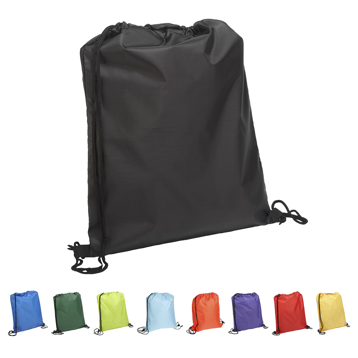Quick Sling Polyester Budget Drawstring Bag