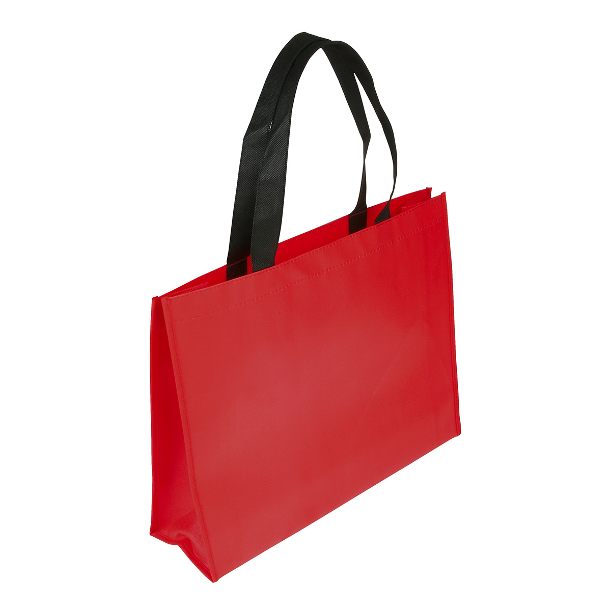 Raindance XL Water Resistant Non-Woven Tote — Red