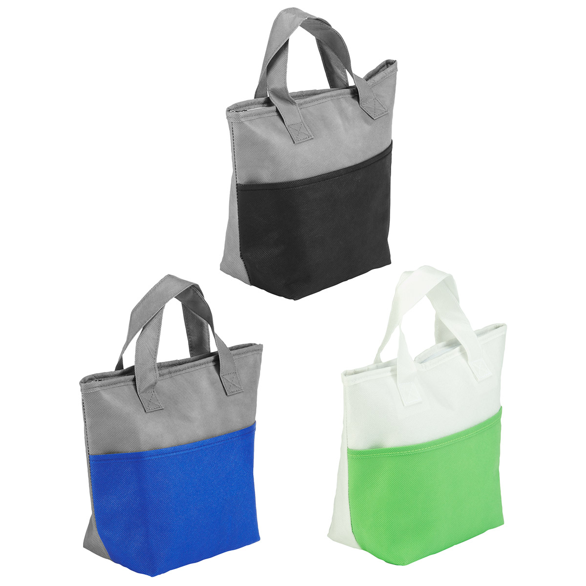 Santa Ana Non-Woven Insulated Snack Tote