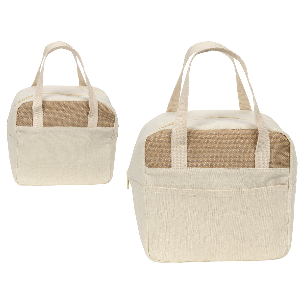 Savanna Jute & Recycled Cotton Cooler Bag