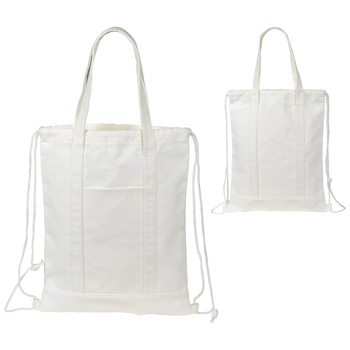 Sloop RPET Canvas Drawstring Bag