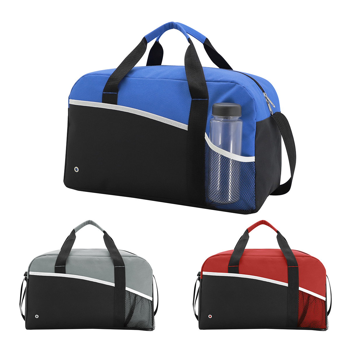 Sideline Polyester Duffel Bag