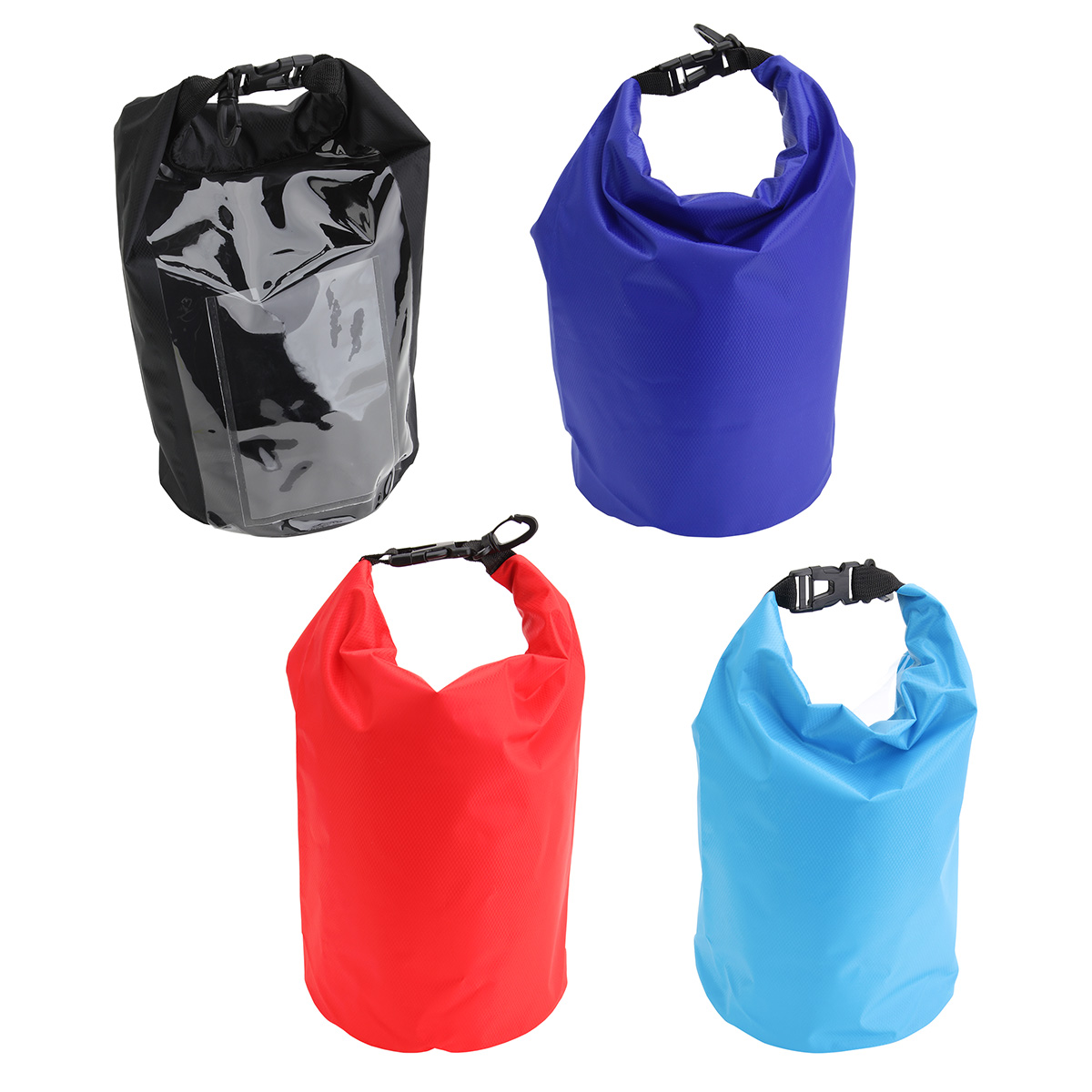 5-Liter Waterproof Gear Bag With Touch-Thru Pouch