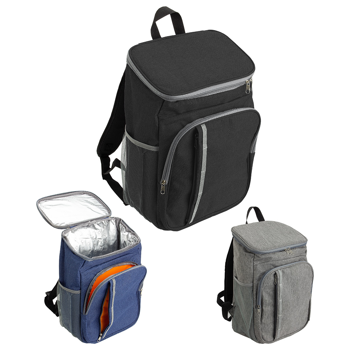 Woodland Polycanvas Cooler Backpack