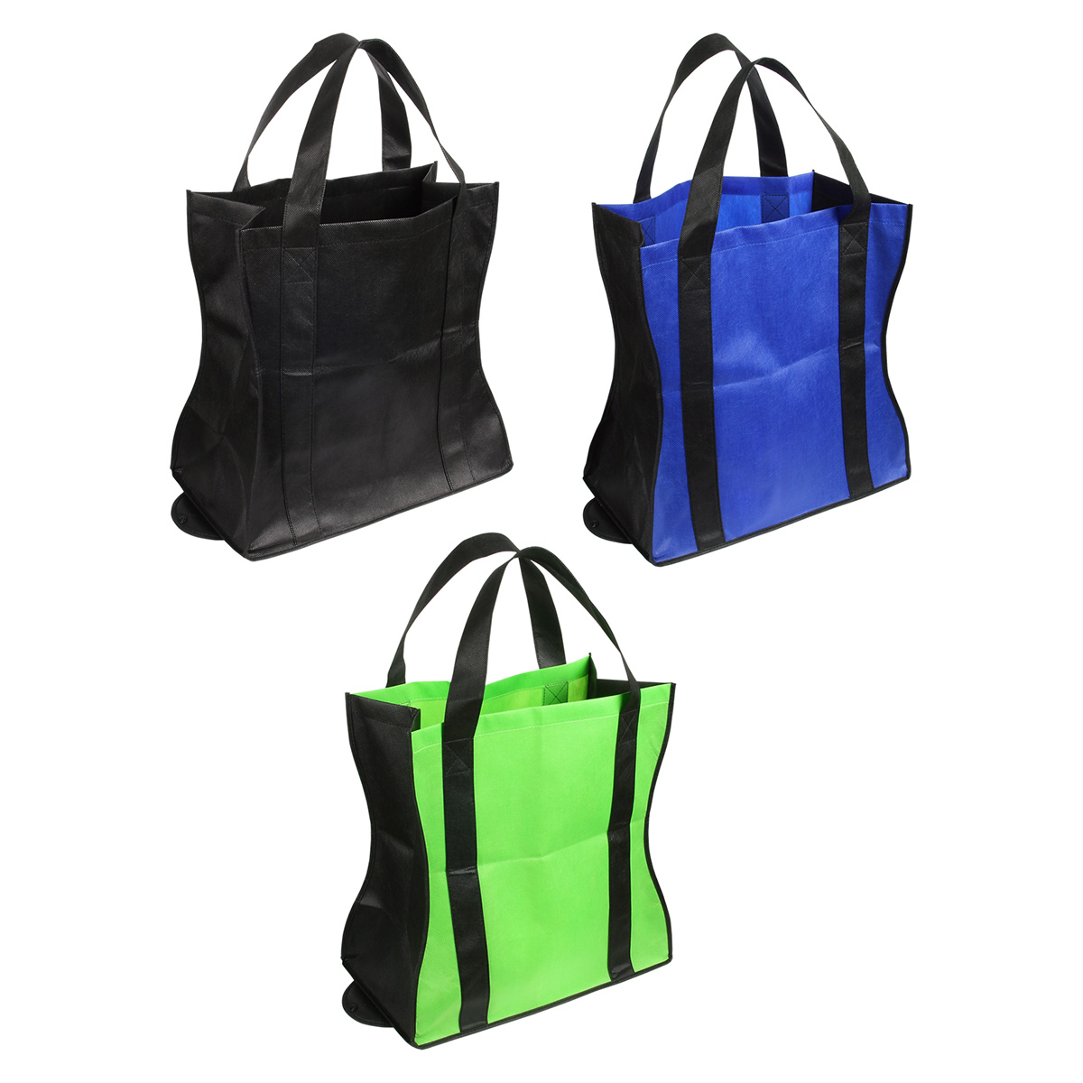 Wave Rider Non-Woven Folding Tote