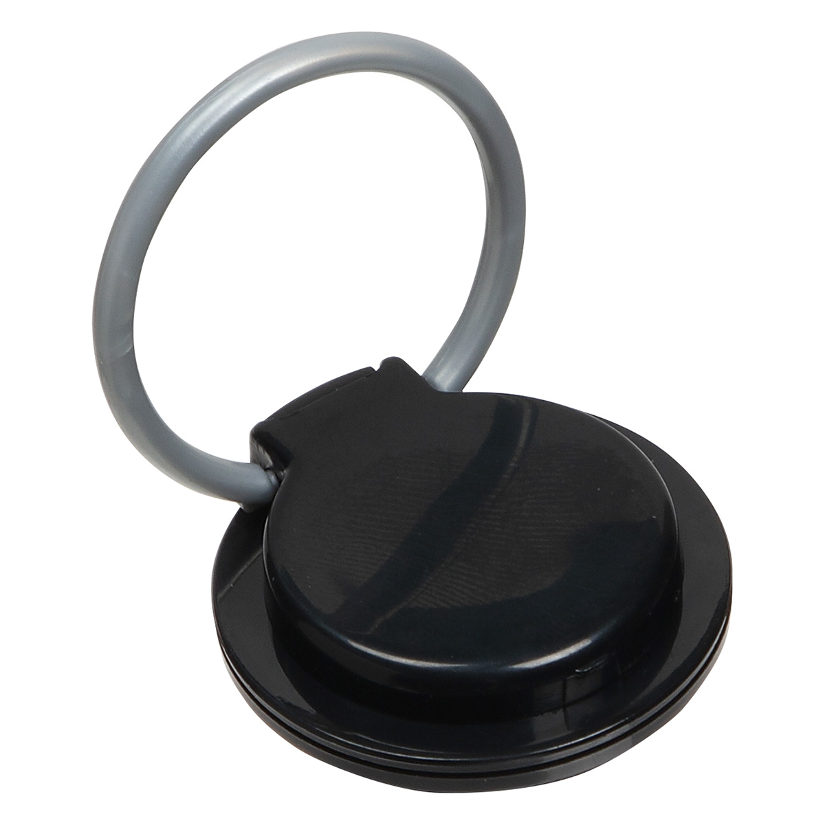 Axis Phone Ring + Stand — Black