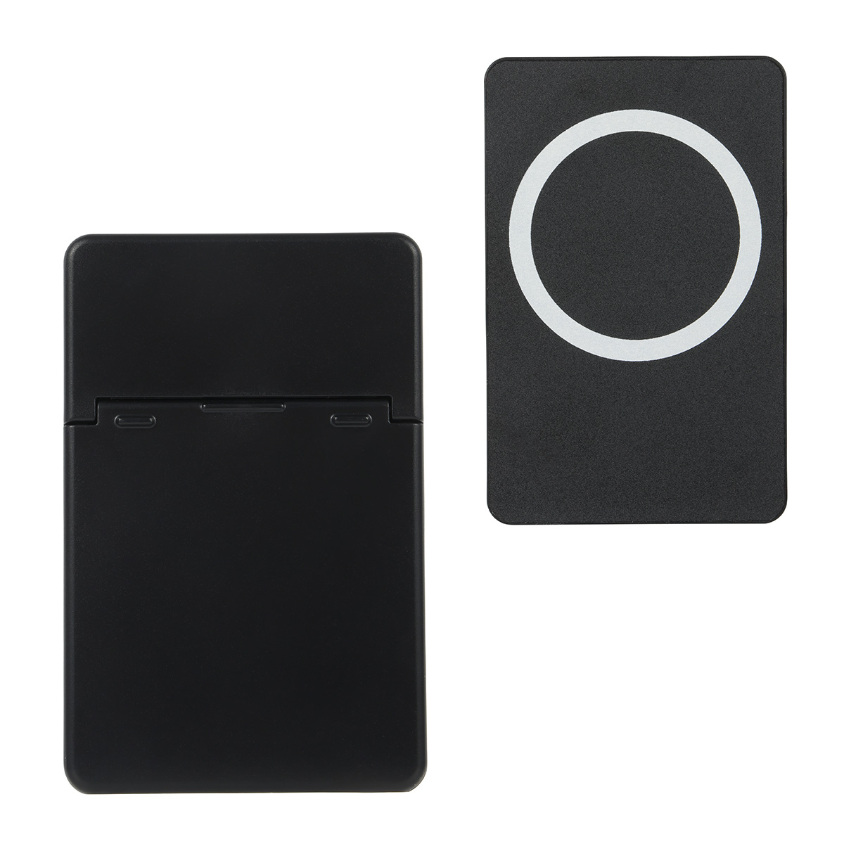 Avenue Magnetic Phone Wallet & Stand — Black