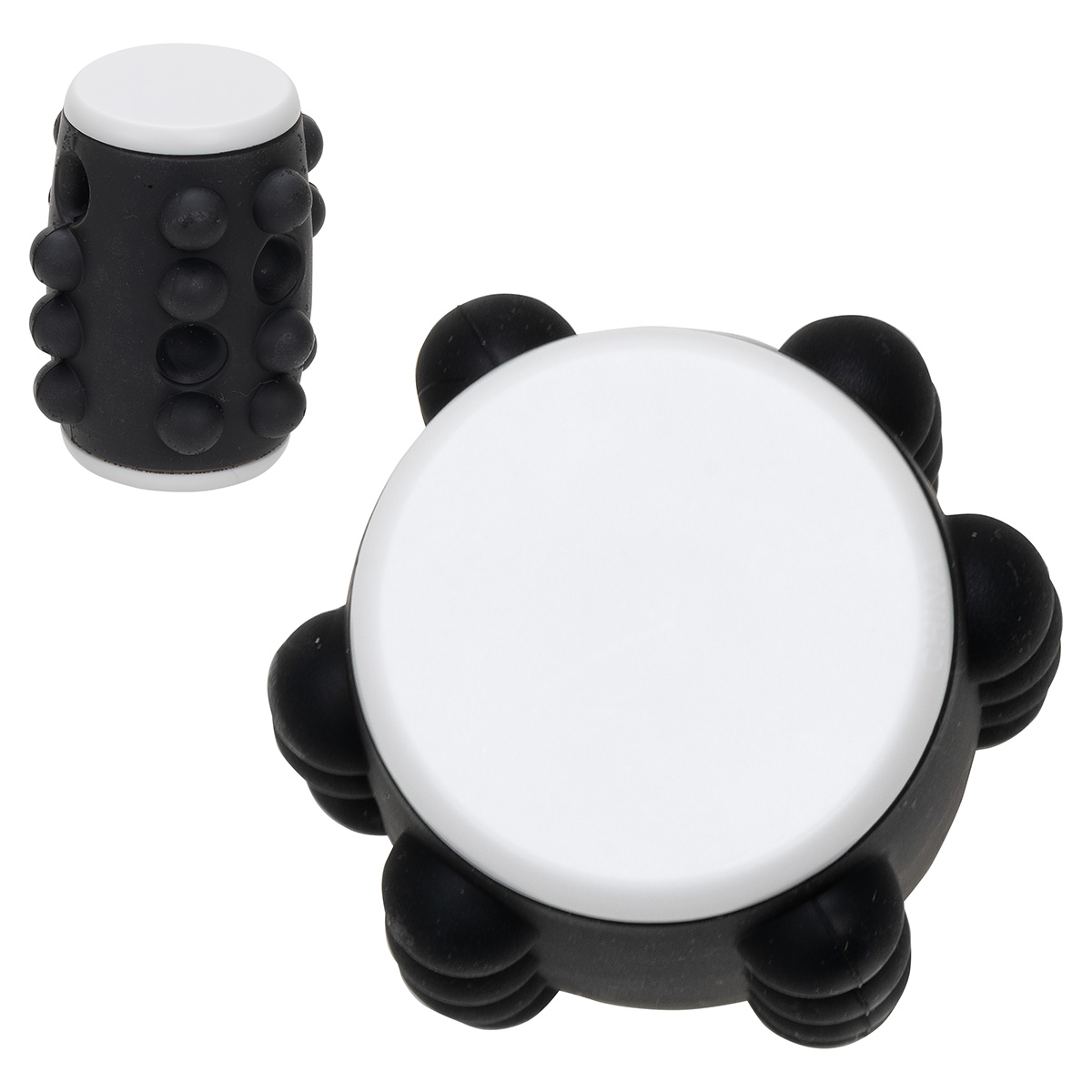 Push Pop Spinning Top — Black