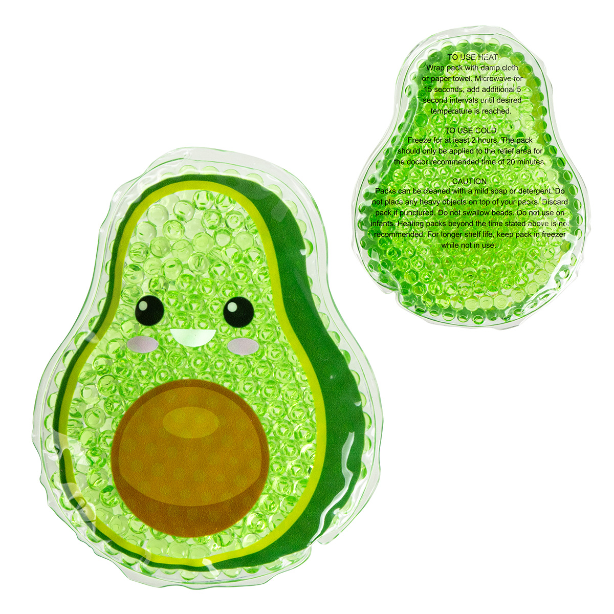 Avocado Aqua Pearls™ Hot/Cold Pack