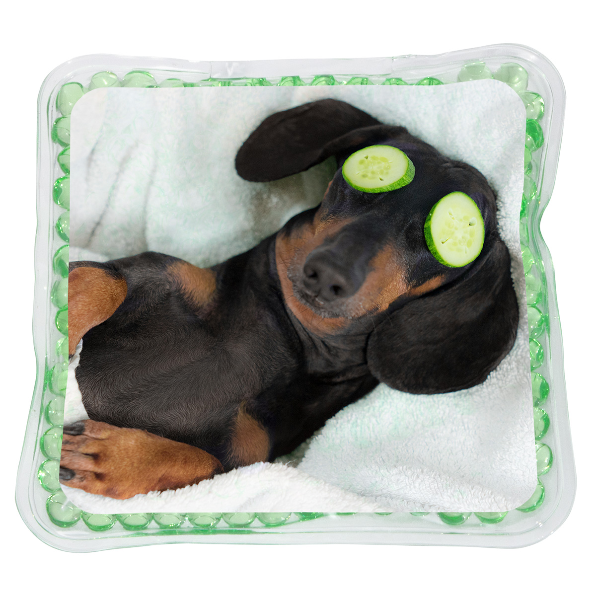 Chill Square Aqua Pearls™ Hot/Cold Pack