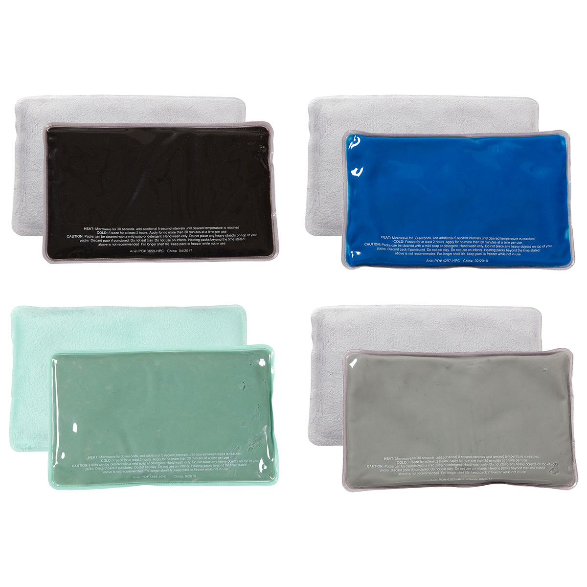 ComfortClay® Plush Large Pack