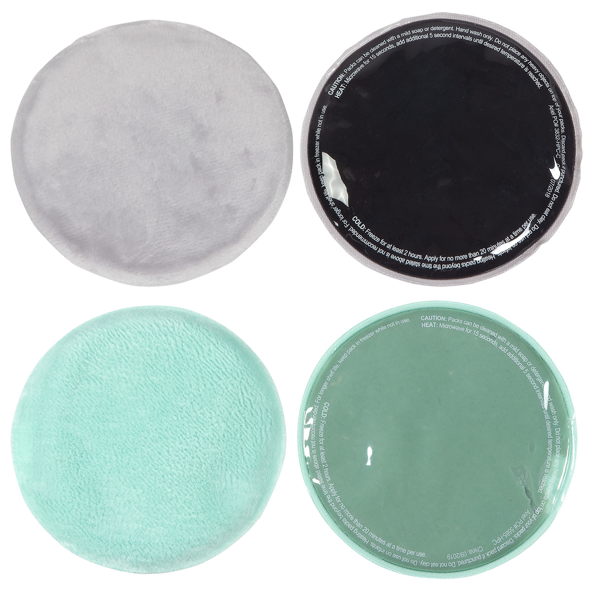 ComfortClay® Plush Round Pack