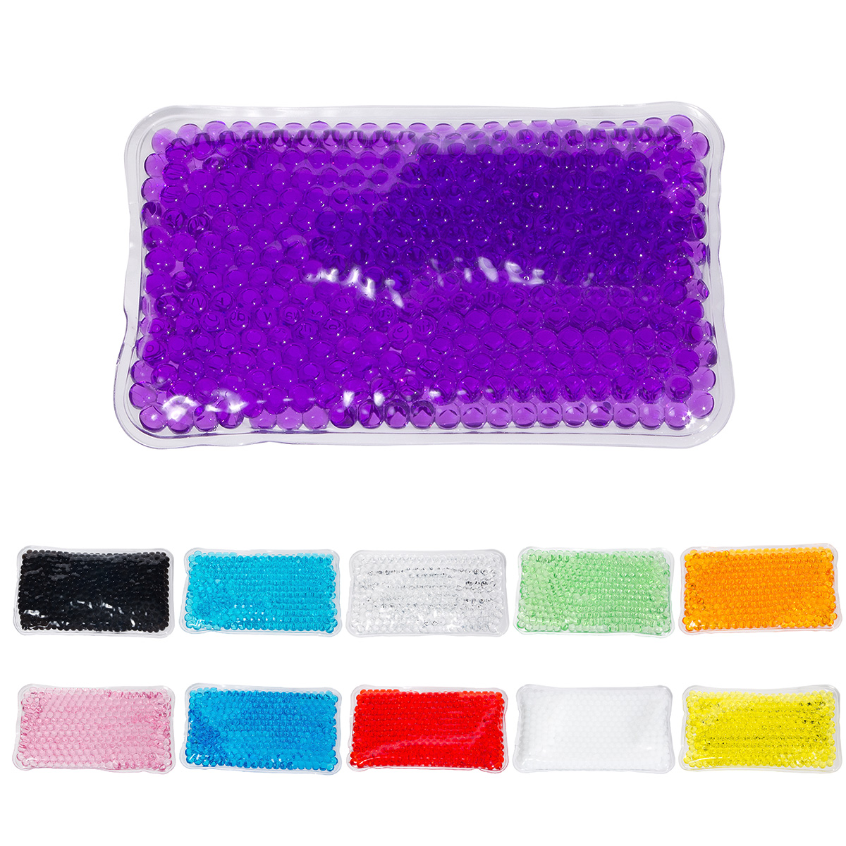 Full Color Mini Aqua Pearls™ Hot/Cold Pack